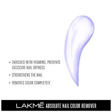 lakme nail color remover 27 ml