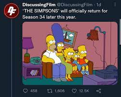 The Simpsons is coming back for a 34th season this year but Fox has  implemented a new rule for the show for its next season and onwards. Google  “Simpsons Rule 34” for