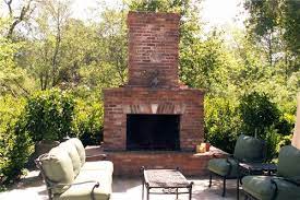 Outdoor Fireplace Design Styles