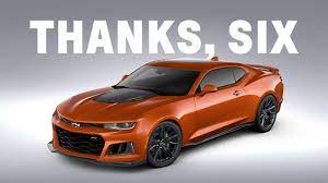 the chevy camaro isn t dead it s just