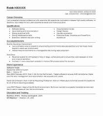 Resume Samples For Experienced Testing Professionals   Free Resume     My Perfect Cover Letter