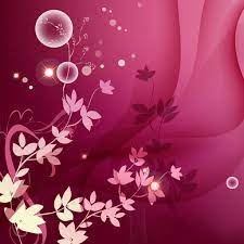 Dark Pink Flower Background - 1024x1024 ...