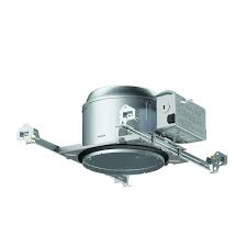 Halo E26 6 In Aluminum Recessed Lighting Housing For New Construction Shallow Ceiling Insulation Contact Air Tite New Open Box Walmart Com Walmart Com