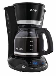 That usually means about once a month. Mr Coffee Simple Brew Programmable Coffee Maker Black 12 C Fred Meyer