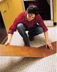 how to install cork floor forna