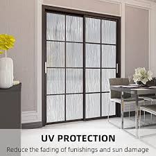 Velimax Frosted Window Privacy Non
