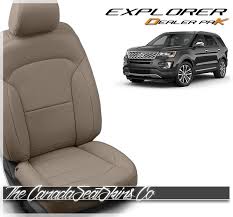 2019 Ford Explorer Dealer Pak Leather