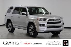 New 2023 Toyota 4runner Limited 4 In