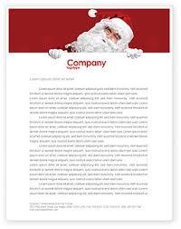 Santa Letterhead Templates In Microsoft Word Adobe