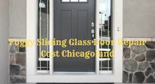 Foggy Sliding Glass Door Repair Cost