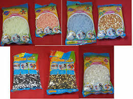 Details About Original Hama Beads Deluxe Colour Range 1000 Beads Bag