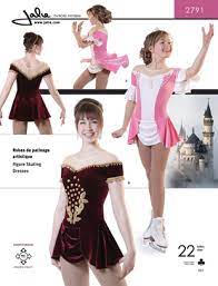 jalie 2791 figure skating dress