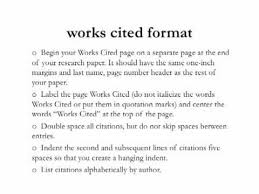 MLA In Text Citations   Works Cited Pages BibTex Style