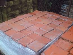 victorian style rustic quarry tiles