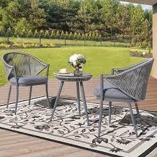 Aluminum Outdoor Bistro Set