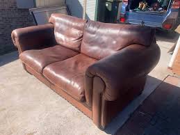 leather lounge genuine imported south