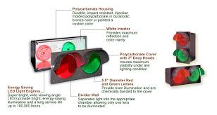 Led Lane Control Signs And Red Green Signal Lights Isigns Inc