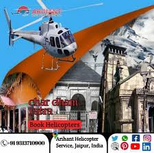 char dham yatra by helicopter from