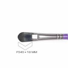 cozzette oval concealer brush p345