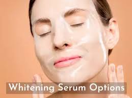 whitening serum options to help even