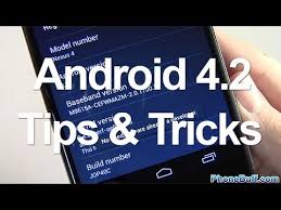 Check spelling or type a new query. Android 4 2 Jelly Bean Tips Tricks Youtube