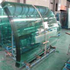 china 8mm curved tempered glass