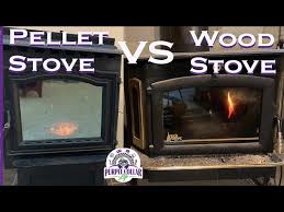 Pellet Stove Vs Wood Stove Detailed
