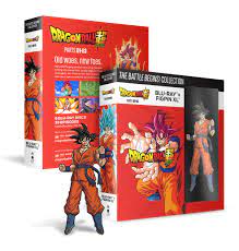 Android 17's true power was quietly hinted at in dbz. Dragon Ball Super Parts 1 3 Box Set 1 Blu Ray Figpin Xl Walmart Com Walmart Com