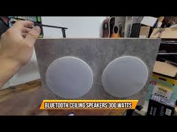 bluetooth ceiling speakers 300 watts