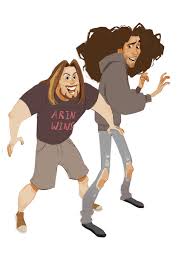 The channel is hosted by arin egoraptor hanson and formerly jon jontron jafari who has been replaced by daniel danny avidan. Art I Guess Gamegrumps