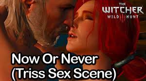 The Witcher 3 - Now Or Never (Triss Sex Scene) - YouTube