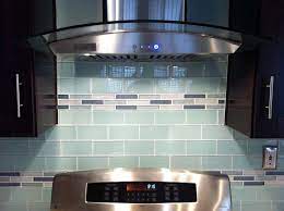 Light Green Subway Tile Backsplash