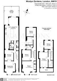 Floor Plan For 5 Bedroom Terraced House