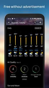 best weather apps and widgets for