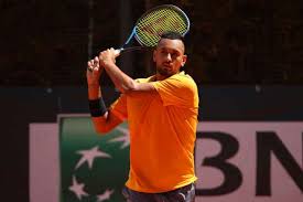 Kyrgios says 'slim to no chance' he plays french open. Watch Nick Kyrgios Slams Racket And Throws Chair During Italian Open Match Gets Suspended Tennis News India Tv