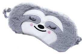 ecarla sleeping mask sloth makeup ie