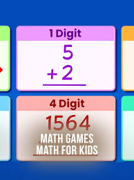 play math games math for
