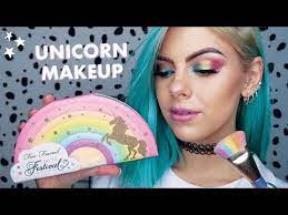 too faced unicorn collection rainbow