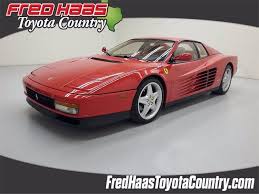 Find the best deal on your next car. Used Ferrari Testarossa For Sale With Photos Cargurus