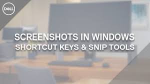 how to take a screenshot on windows
