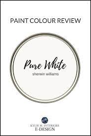 Sherwin Williams Pure White Sw 7005