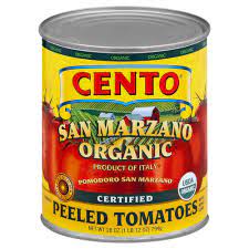 cento tomatoes organic san marzano