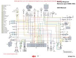 Shematics electrical wiring diagram for caterpillar loader and tractors. Wiring Diagram Arctic Chat Arctic Cat Forum