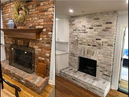 Interior Lime Wash For Brick Fireplaces