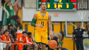 It was only the fifth time that a 15th seed has defeated a 2nd seed. Jermaine Bishop Men S Basketball Norfolk State University Athletics