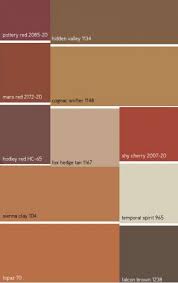 Paint Colours House Color Palettes