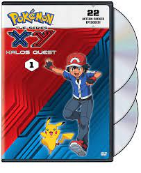 Amazon.com: Pok#mon the Series: XY Kalos Quest Set 1 (DVD) : Various,  Various: Movies & TV