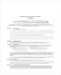 Sample Independent Consulting Agreement 6 Examples In Word Pdf