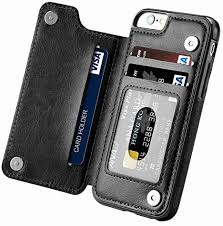 And don't let the name fool you: Iphone 6 Plus Case Iphone 6s Plus Wallet Case With Card Holder Kickstand Card Slots Shockproof Cover For Iphone 6 Plus 6s Plus Black Buy Online At Best Price In Uae Amazon Ae
