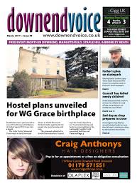 Offer not valid on prior orders, pending orders, or sale items. Downend Voice March 2017 By Gary Brindle Issuu